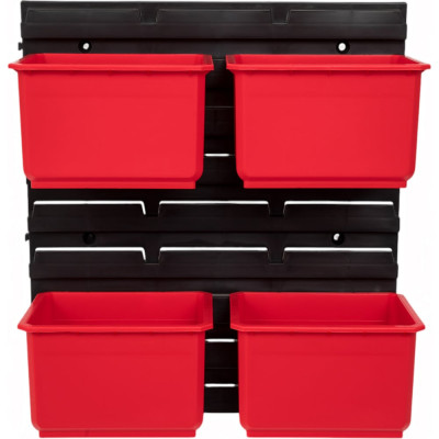 Органайзер настенный QBRICK System Containers SET №1, 4 ящика 2631-39