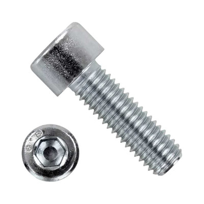 Винт под шестигранник 23 Болта 5x50 мм ОЦ класс прочности 8.8 DIN912, 50 шт. 11378