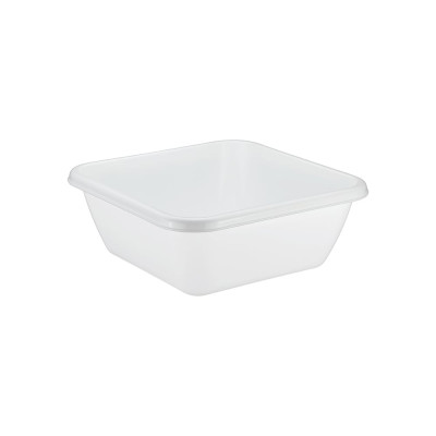 Таз IDEA квадратный 12 л белый М 2578 Белый