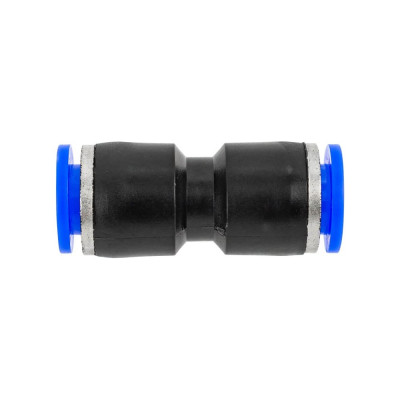 Фитинг для пластиковых трубок 8x8 мм Forsage F-SPU08(59415)