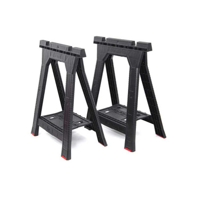 QBRICK строительные козлы 2 шт + коннекторы SYSTEM Sawhorse 2631-47