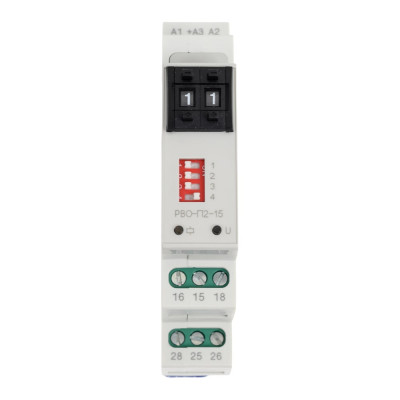 Реле времени Меандр РВО-П2-15 ACDC24B/AC230B УХЛ4 A8302-16932917