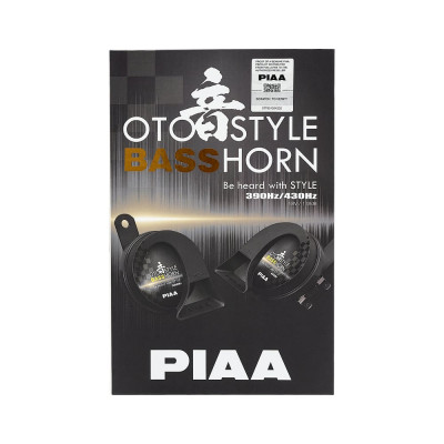 Сигналы звуковые PIAA BASS HORN OTO STYLE 390/430Hz 112 dB HO-16