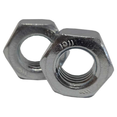Гайка ZAMETAL М27x1,5x10.0,DIN 934 оц. 25 шт ZA108387