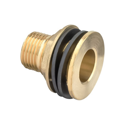 Переходник с фланцем для резервуара PROFACTOR с обратной резьбой, 1/2" PF TF 197.15