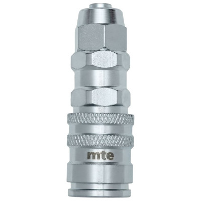 Соединитель быстросъемный с накидной гайкой для полиуретанового шланга 8x12 мм MTE 2699100780