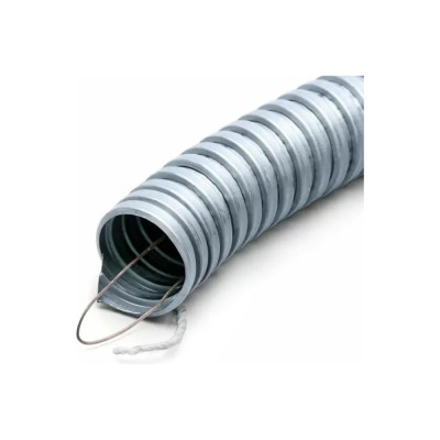 Металлорукав U-plast РЗ-ЦХ-25 (50 м) с протяжкой 800-025