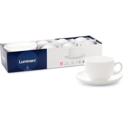 Набор чайный LUMINARC ЭССЕНС 12 предметов, 220 мл P6433