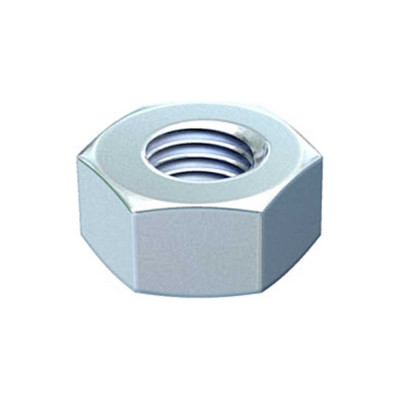 Гайка шестигранная OBO Bettermann М10x8 мм, сталь, G, 100 шт/уп. 3400107