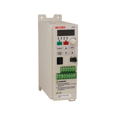 Преобразователь частоты ВЕСПЕР E5-MINI-002H 1,5кВт 380В, VSP5435
