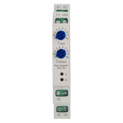 Реле времени циклическое Меандр РВЦ-1М ACDC24B/AC230B УХЛ4 A8302-16936908