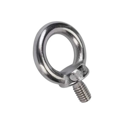 Рым болт STEELREX DIN 580, цинк, М 8, упаковка 1 шт. 0501008000W100000110