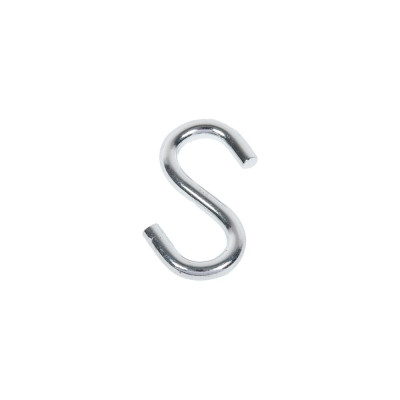 Крюк S STEELREX цинк, 5 мм, упаковка 3 шт. 0509005000P300000310
