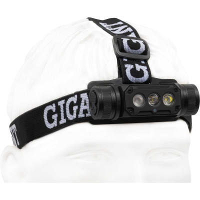 Налобный фонарь Gigant IP54 HL-08