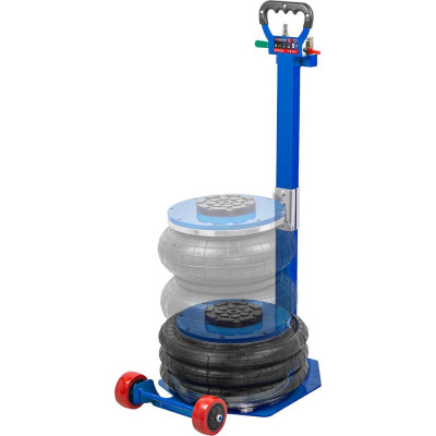 Домкрат подкатной пневматический Forsage 5т F-TRA1813(59735)