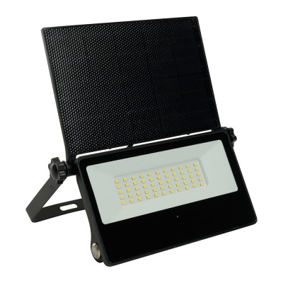 Прожектор FERON с солнечной панелью и датчиком движения, LL-960, IP65 20W 6400K, 51284