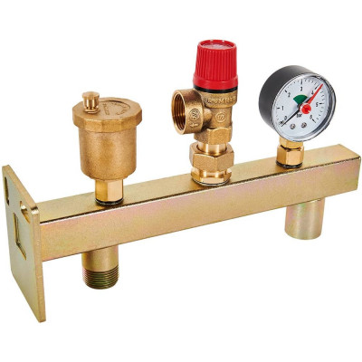 Группа подключения мембранного бака ROMMER 3 бар, 3/4 RVS-0006-013020 RG0092LPJR7UHF