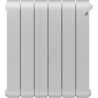 Радиатор биметаллический Royal Thermo Infinity 500 Bianco Traffico 6 секций НС-1629998