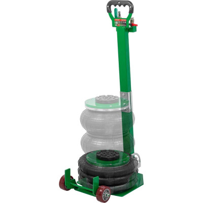 Подкатной пневматический домкрат Rockforce 3 т RF-TRA1812(59732)