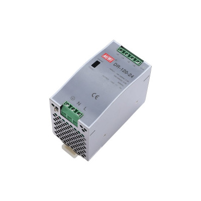 Блок питания MIWI на DIN-рейку DR-120-24