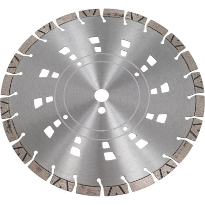 Диск алмазный по асфальту Elsilber 1A1RSS/W D360-40L-3.2T-15W-24S-25.4H+1P "GoLiaFF" EL-RY1101G