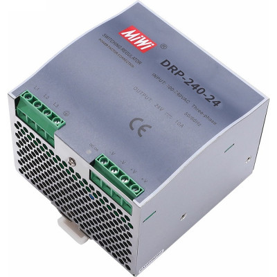 Блок питания MIWI на DIN-рейку DRP-240-24