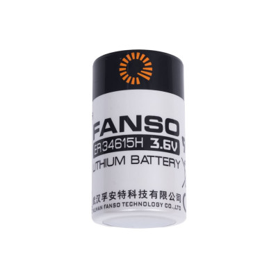 Батарея тионил-хлоридная FANSO (Li-SOCl2) ER34615H/S комплект 8шт 6558724
