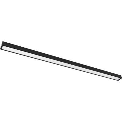 Светильник светодиодный Jazzway ДПО PSO-01 24Вт 4000K BLACK 1200x50мм IP40 для реечных потолков 5058712