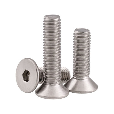 Винт Море-Метизов DIN 7991, А2, M3x10 мм, 1000 шт. VINT7991А2M3101000M