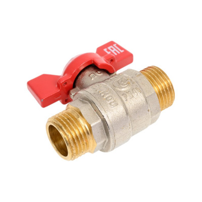 Кран шаровой ROMMER, НР/НР, ручка бабочка 1/2 RBV-0007-2410215 RG00938RJNBHP7