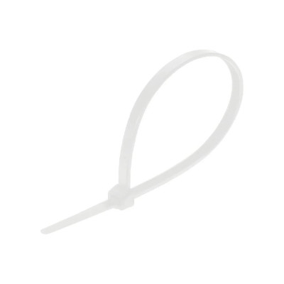 Хомут нейлоновый DORI 9х500 мм, 25 шт., белый 48923