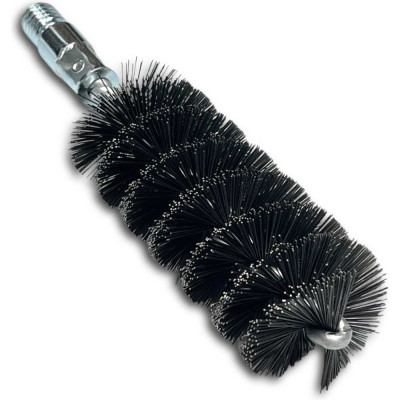 Щетка ерш Lessmann 160х100 мм, 40 мм, 0,35 мм, стальная прямая проволока, W1/2 506140