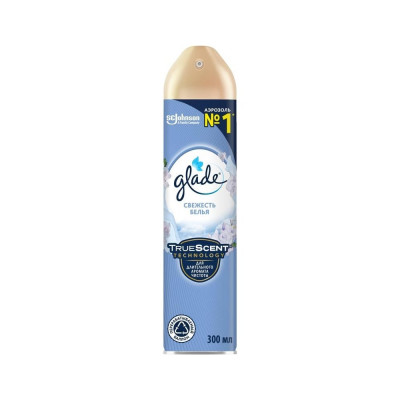 Аэрозоль GLADE Свежесть белья, 300 мл 864930