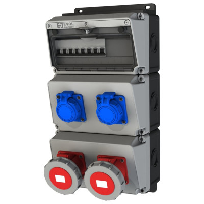 Навесной щит BLOCKBOX EVOL 0104-020-1