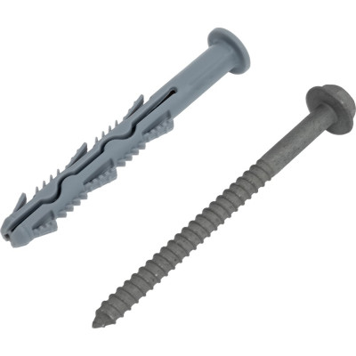 Анкер фасадный с дюбелем KLAUE КАД 10x100 мм, 25 шт. УТ000024316