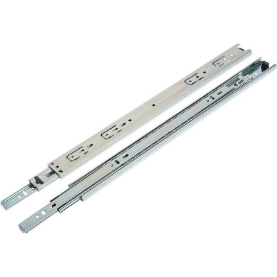 Направляющие шариковые для ящиков MFK-TORG 100 Н-45 S 500 мм, комплект NP-500-S