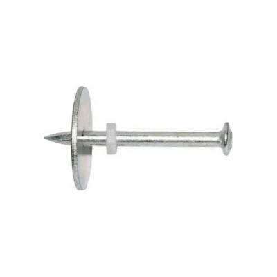 Дюбель гвозди по бетону с шайбой Fedast тип DNW, (51 мм, 100 шт. в упаковке FD-DNW51P8