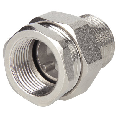 Прямая американка TEBO ВН/НАР 3/4" латунь T-ЛР.А.2.34.CN