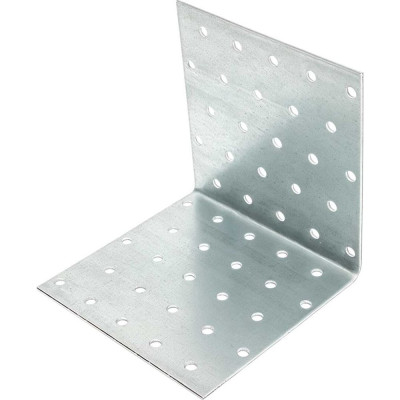 Крепежный уголок Gigant равносторонний 100x100x100х1.8 мм цинк 123874