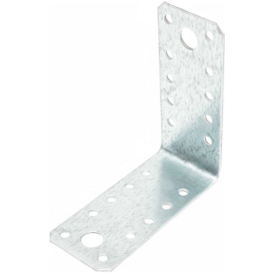 Крепежный уголок Gigant 90x40х1.8 мм цинк 123882