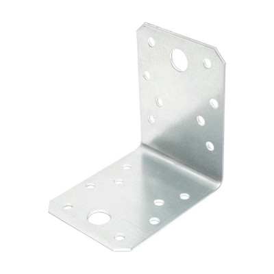 Крепежный уголок Gigant 70x55х1.8 мм цинк 123886