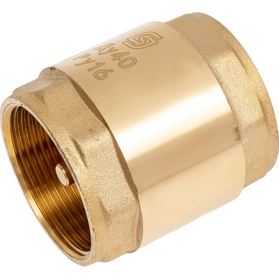 Клапан обратный пружинный SantechSystems Ду40 Ру16 м/м д/лат 022-3328