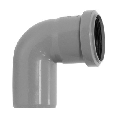 Отвод внутренней канализации TEBO ПП 50, 87.5 гр 013020315