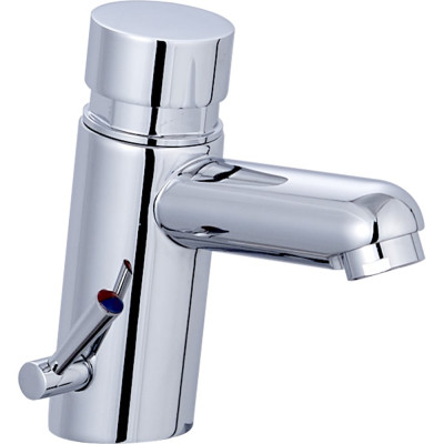 Смеситель нажимной/порционный для умывальника FASHUN с ручной регулировкой температуры воды A527