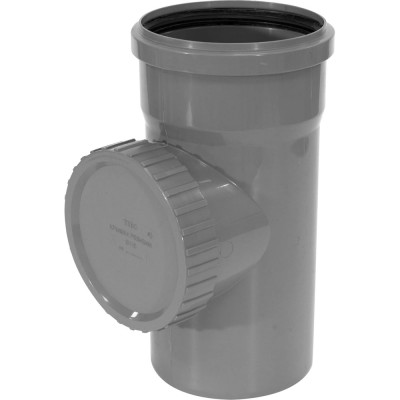 Ревизия внутренней канализации TEBO ПП, 110 мм 013021004