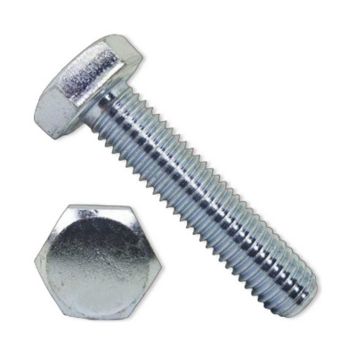 Болт 23 Болта оцинкованный, М12x60, DIN933, 10 шт. А01001206030507