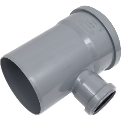 Тройник внутренней канализации TEBO ПП, 110х50 мм, 87.5 гр 013020425