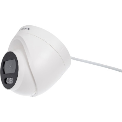 IP видеокамера Novihome AVIOR-E4 v. шар, матрица 1/3 CMOS GC2083, 4 Мп 25 к/с, объектив фиксированный 2.8 мм, внутренняя, ИК 25м, 0.04 люкс, DC 12В/PoE, встроенный микрофон 1529
