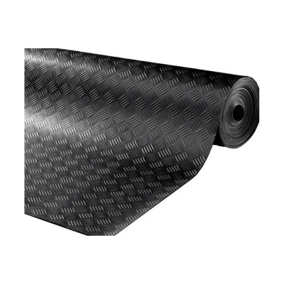 Дорожка автомобильная HIMPT шашки (толщ. 3 мм, шир. 1200 мм, дл. 5 м, вес 25,2 кг) 00-00019759