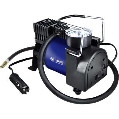 Компрессор для накачки шин БелАК ПРОФИ-30 12V, 30 л/мин БАК.99175